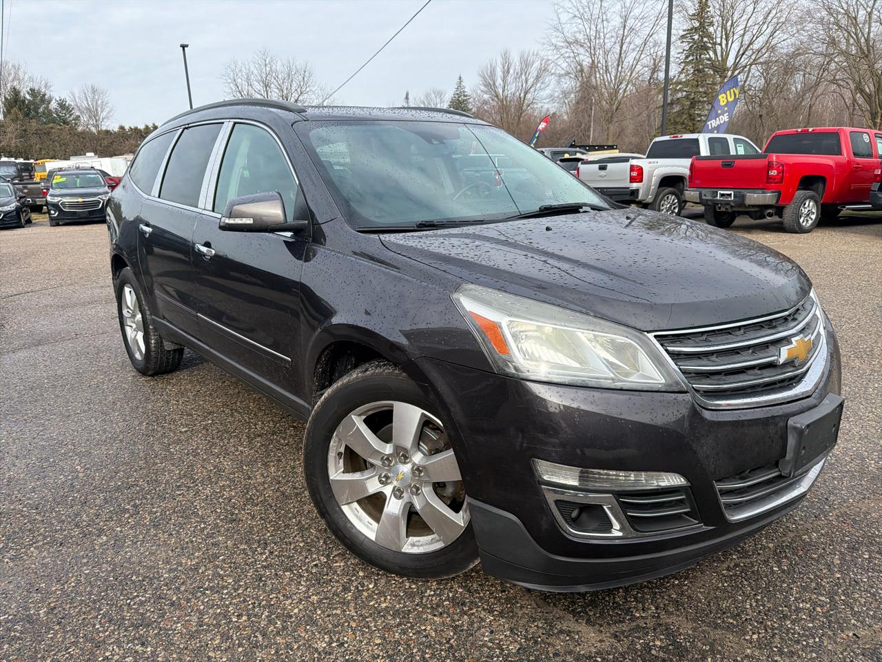 Chevrolet Traverse AWD 4dr LTZ 2015