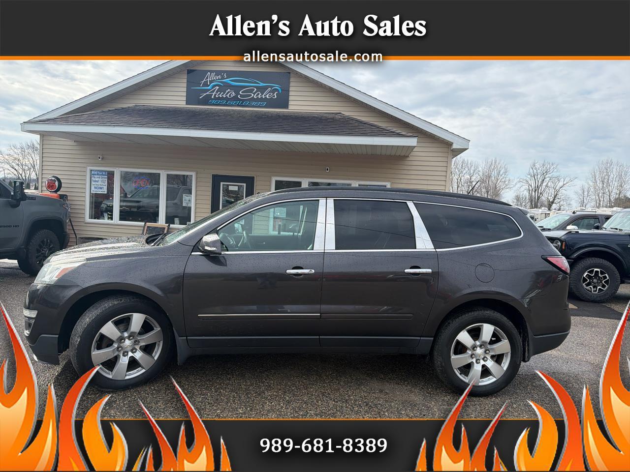 2015 Chevrolet Traverse AWD 4dr LTZ