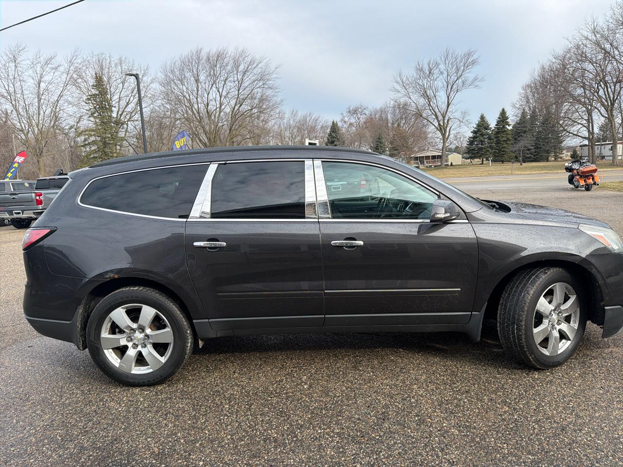 Chevrolet Traverse AWD 4dr LTZ 2015