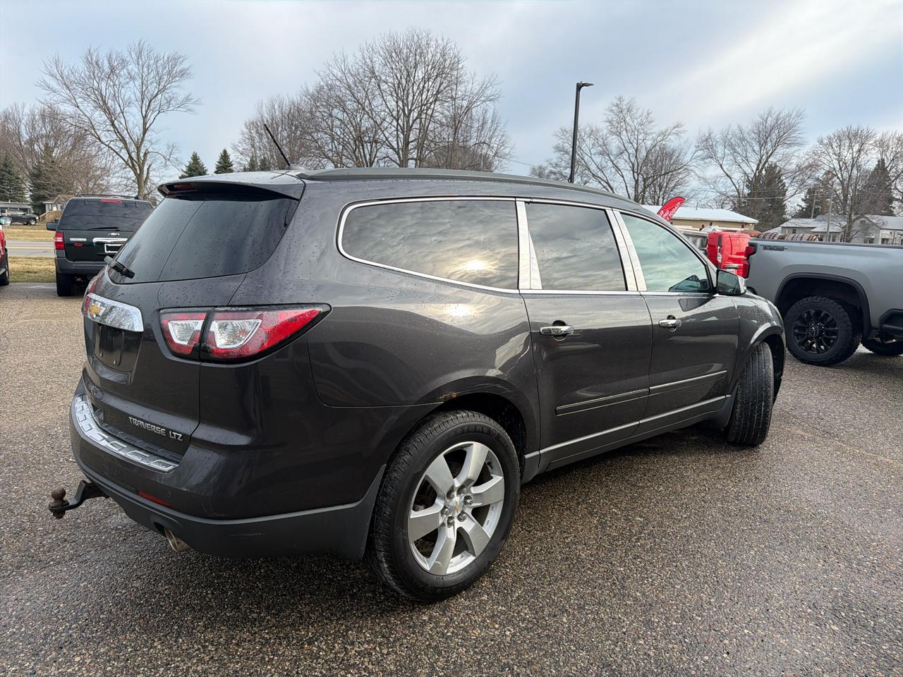 Chevrolet Traverse AWD 4dr LTZ 2015