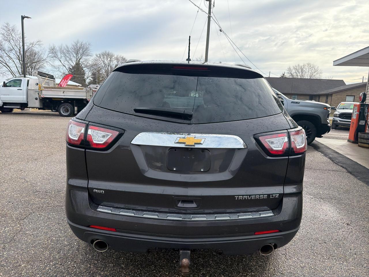 Chevrolet Traverse AWD 4dr LTZ 2015