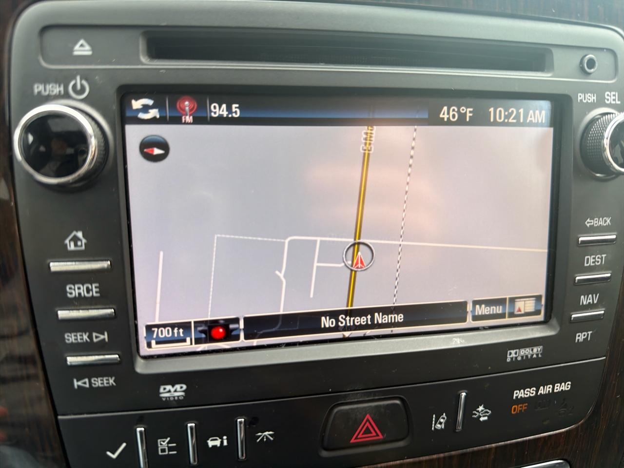 Chevrolet Traverse AWD 4dr LTZ 2015