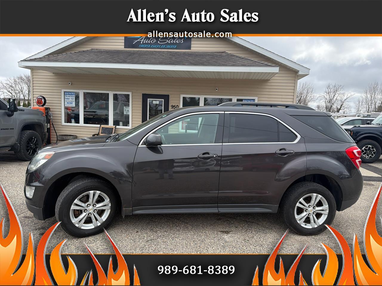 2016 Chevrolet Equinox AWD 4dr LT