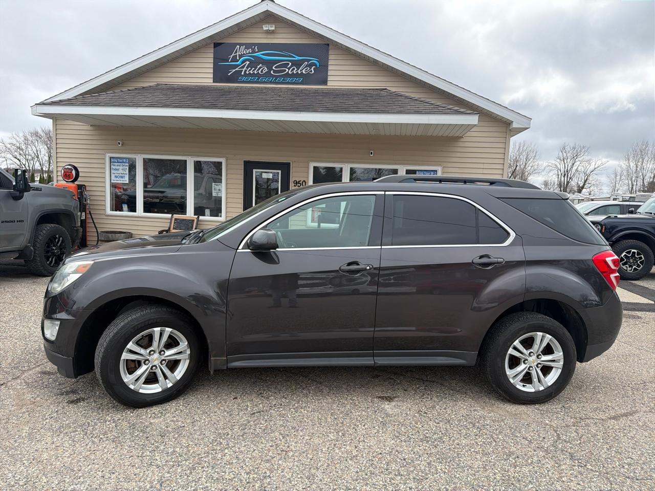 Chevrolet Equinox AWD 4dr LT 2016