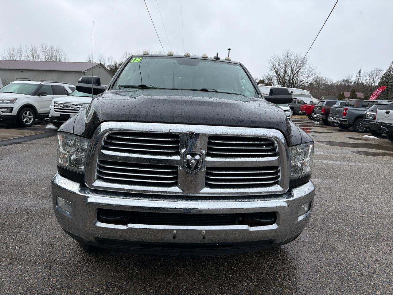 RAM 3500 4WD Mega Cab 160.5" Big Horn 2016