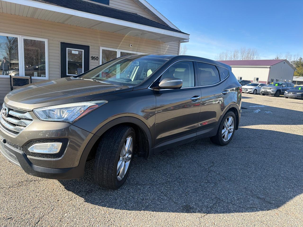 Hyundai Santa Fe AWD 4dr 2.0T Sport 2013