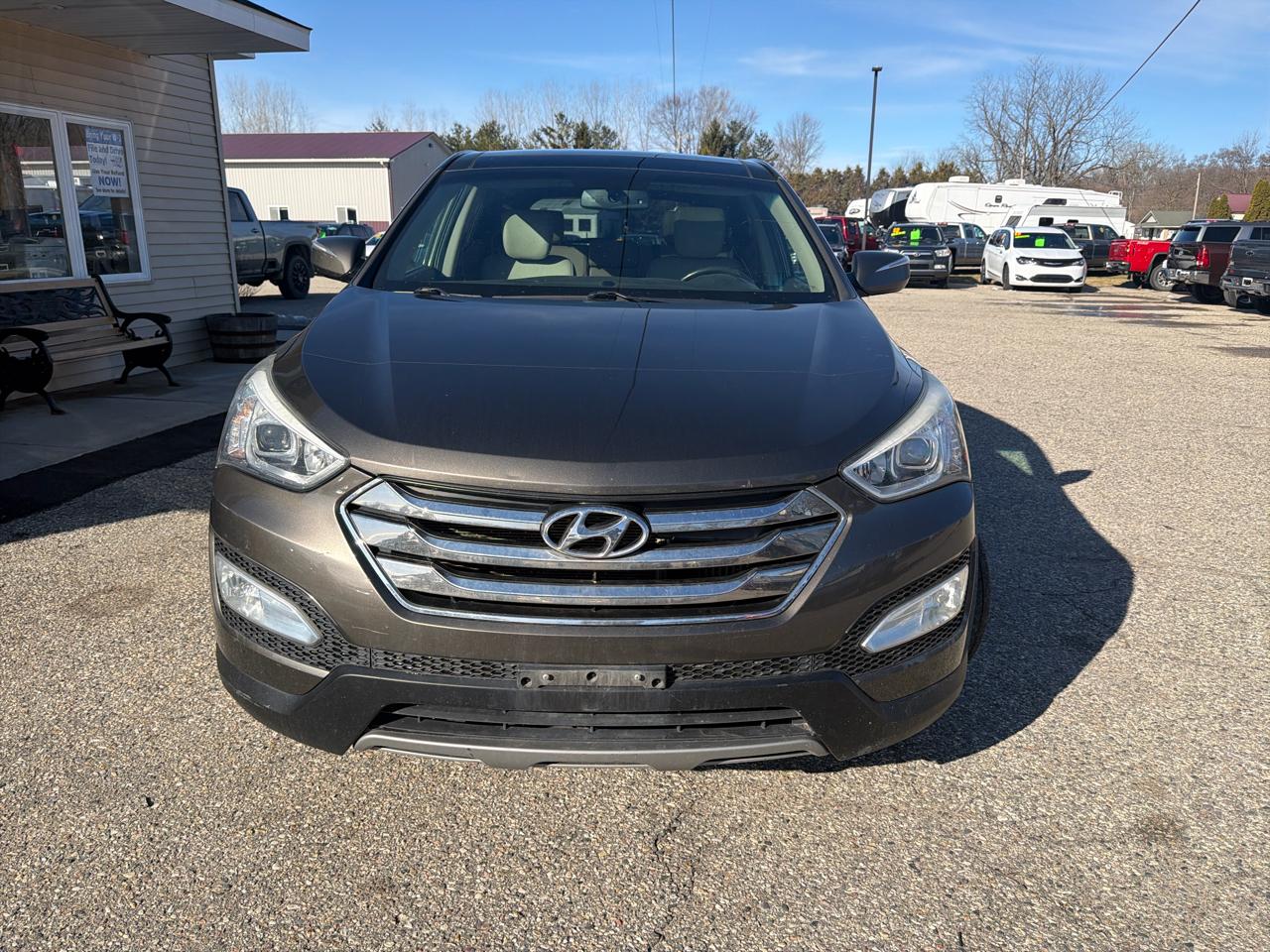 Hyundai Santa Fe AWD 4dr 2.0T Sport 2013