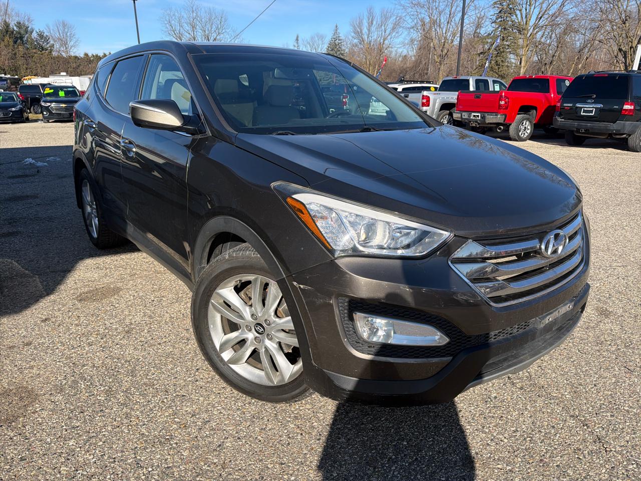 Hyundai Santa Fe AWD 4dr 2.0T Sport 2013