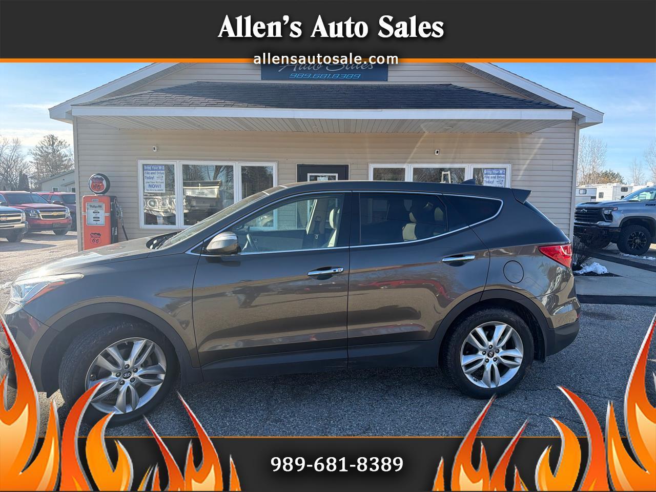2013 Hyundai Santa Fe AWD 4dr 2.0T Sport