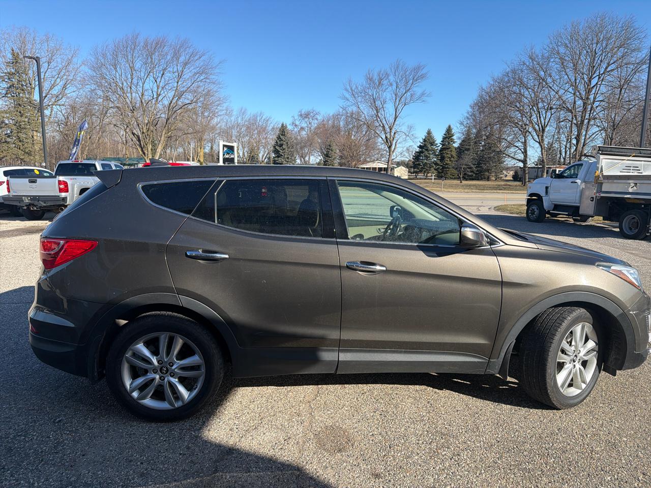 Hyundai Santa Fe AWD 4dr 2.0T Sport 2013