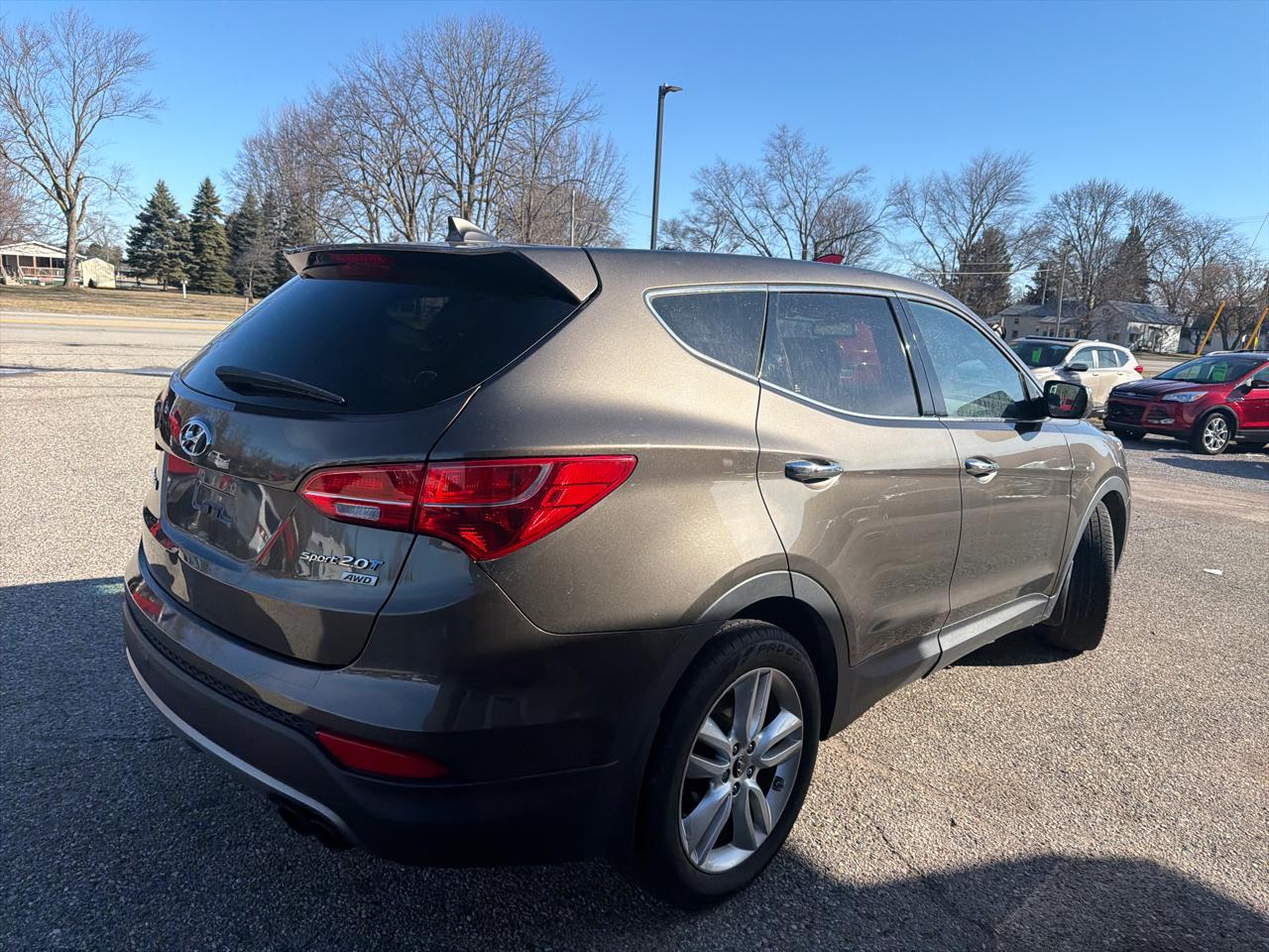 Hyundai Santa Fe AWD 4dr 2.0T Sport 2013
