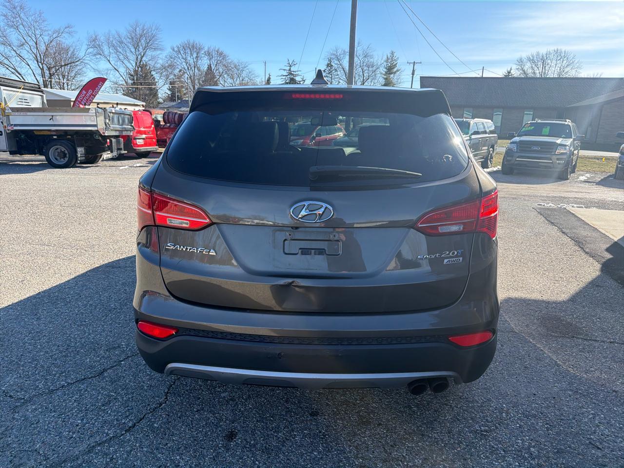 Hyundai Santa Fe AWD 4dr 2.0T Sport 2013