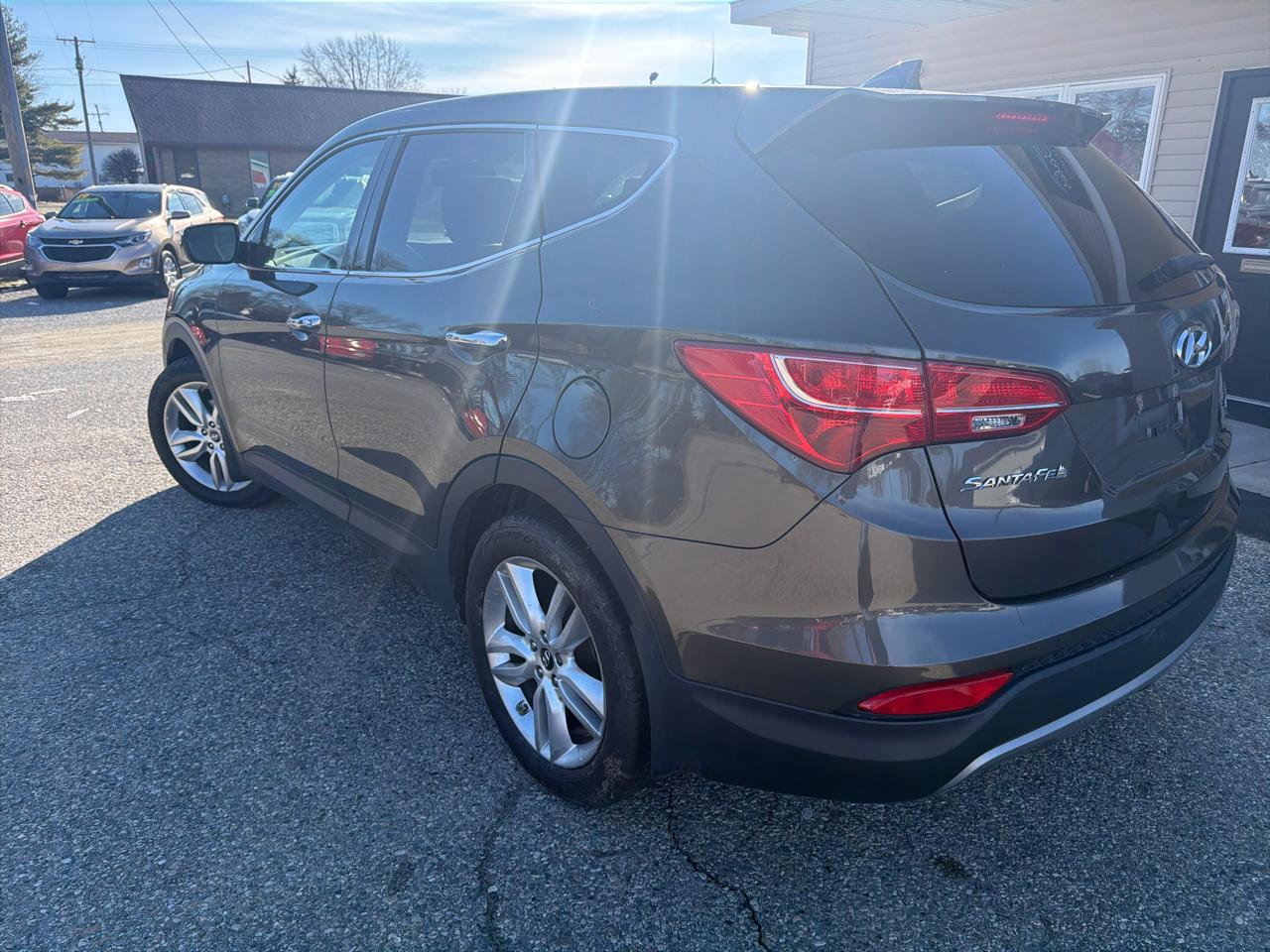 Hyundai Santa Fe AWD 4dr 2.0T Sport 2013