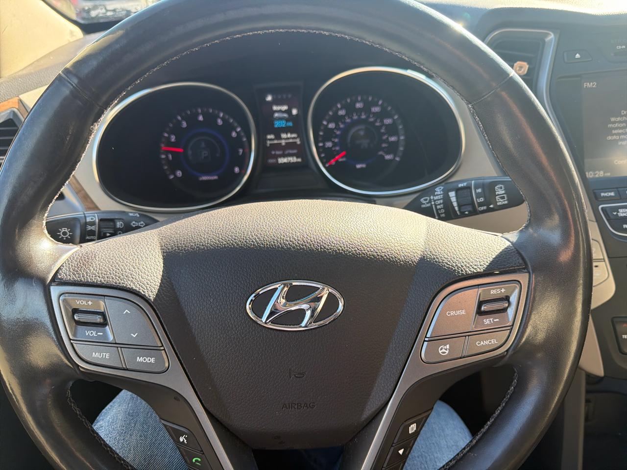 Hyundai Santa Fe AWD 4dr 2.0T Sport 2013