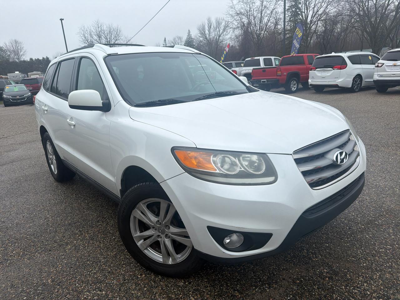 Hyundai Santa Fe FWD 4dr V6 SE 2012