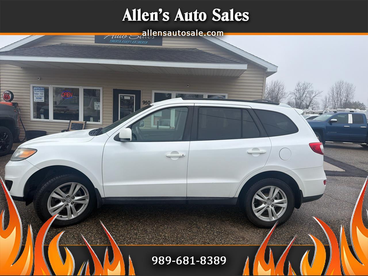 2012 Hyundai Santa Fe FWD 4dr V6 SE