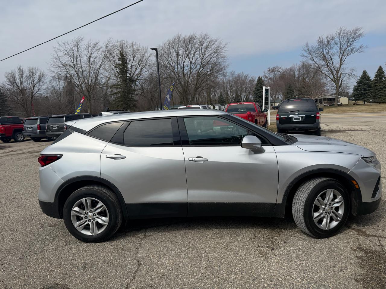 Chevrolet Blazer AWD 4dr LT w/2LT 2021