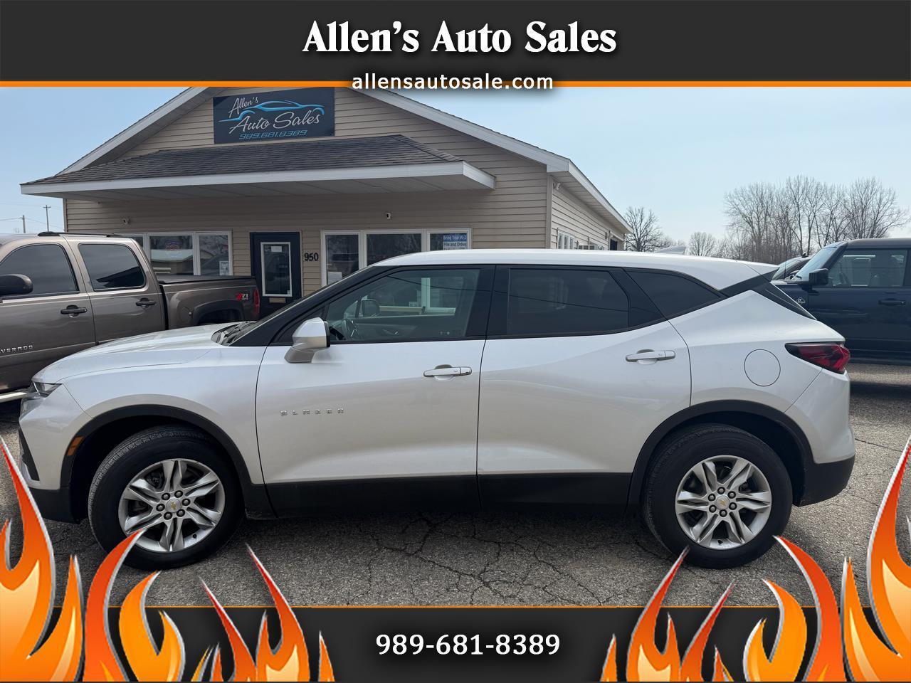 2021 Chevrolet Blazer AWD 4dr LT w/2LT