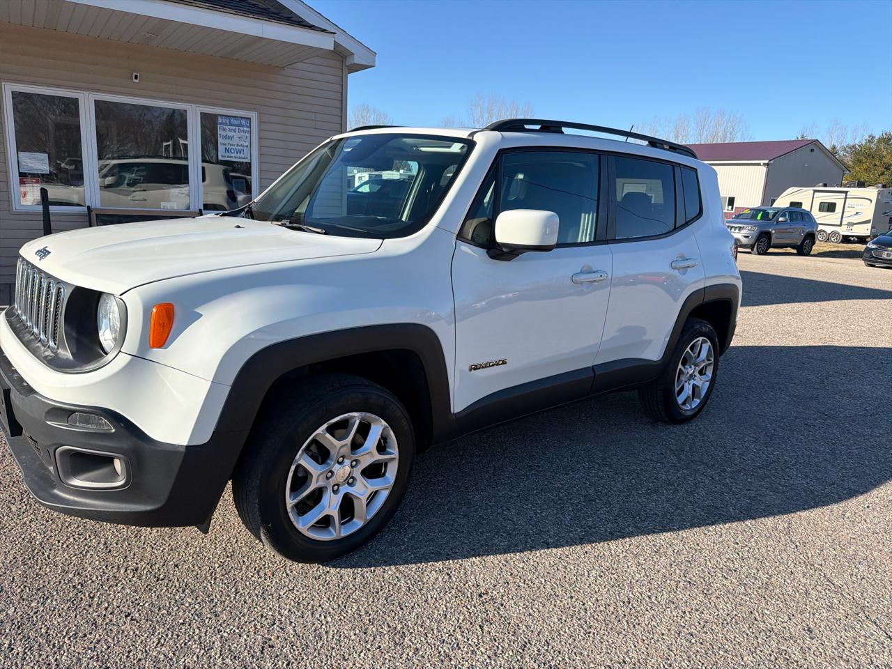Jeep Renegade 4WD 4dr Latitude 2016