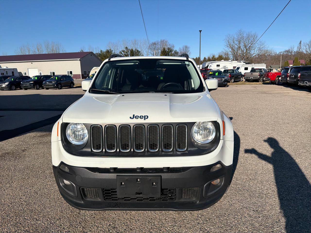 Jeep Renegade 4WD 4dr Latitude 2016