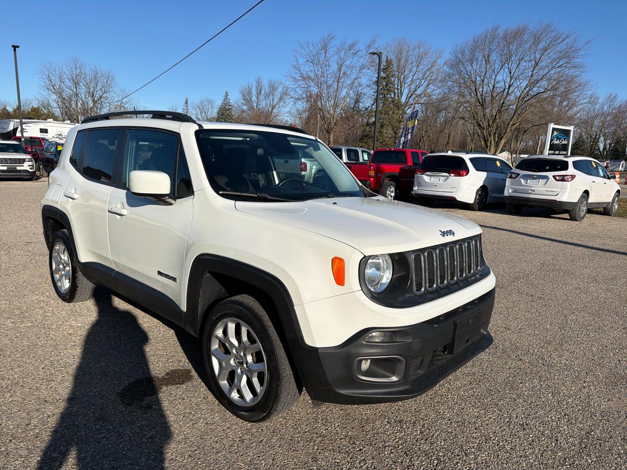 Jeep Renegade 4WD 4dr Latitude 2016