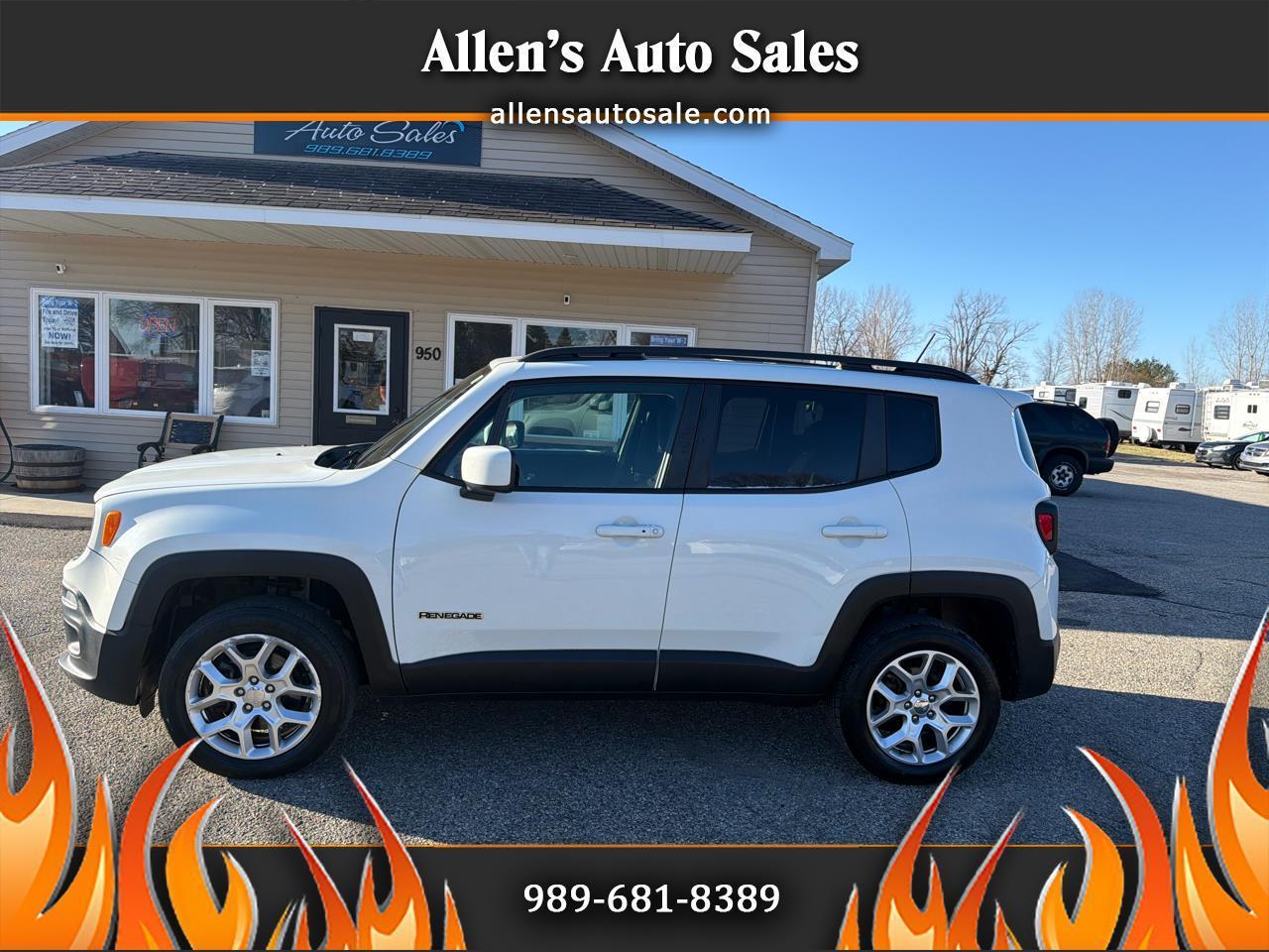 2016 Jeep Renegade 4WD 4dr Latitude