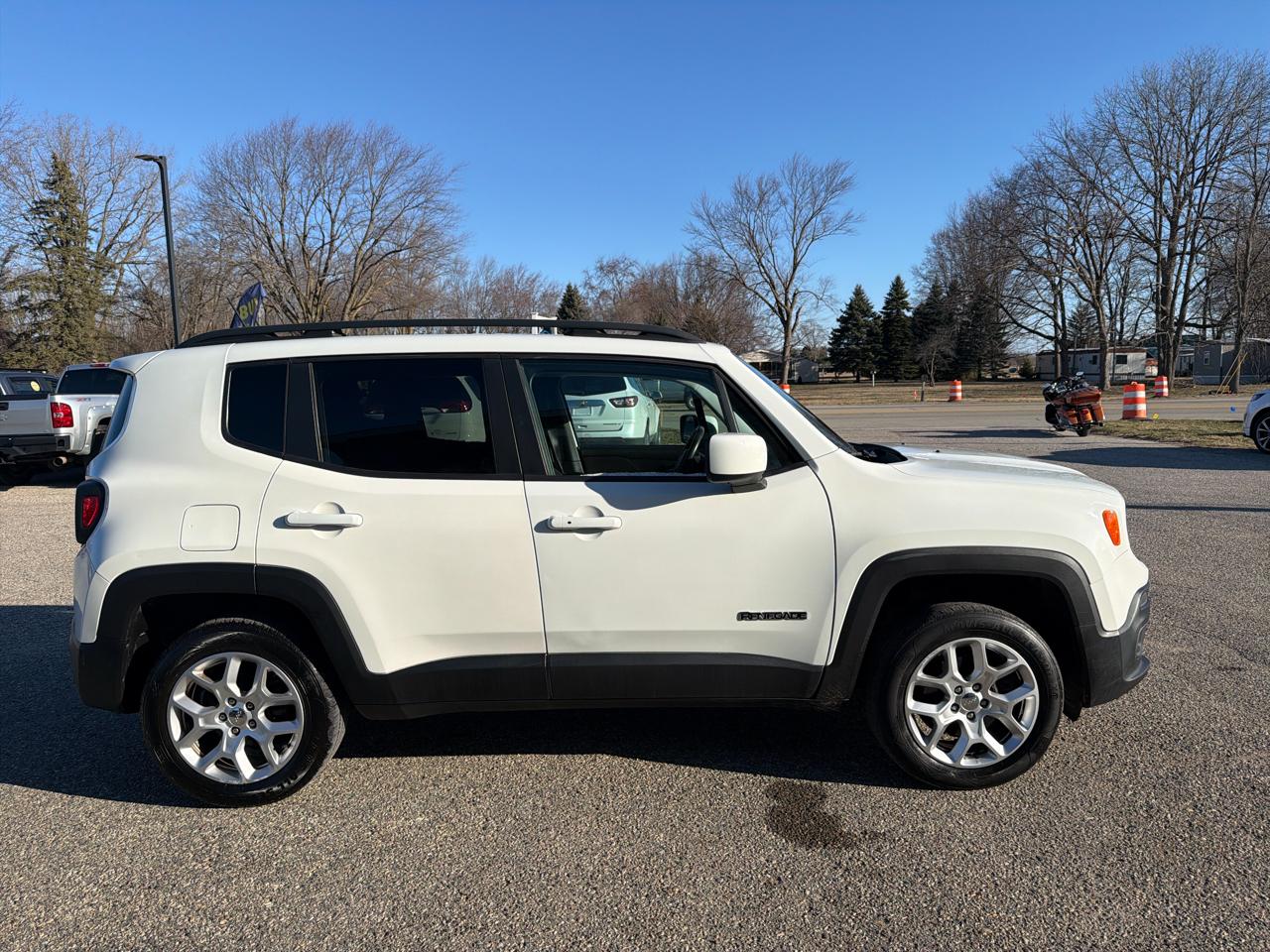 Jeep Renegade 4WD 4dr Latitude 2016