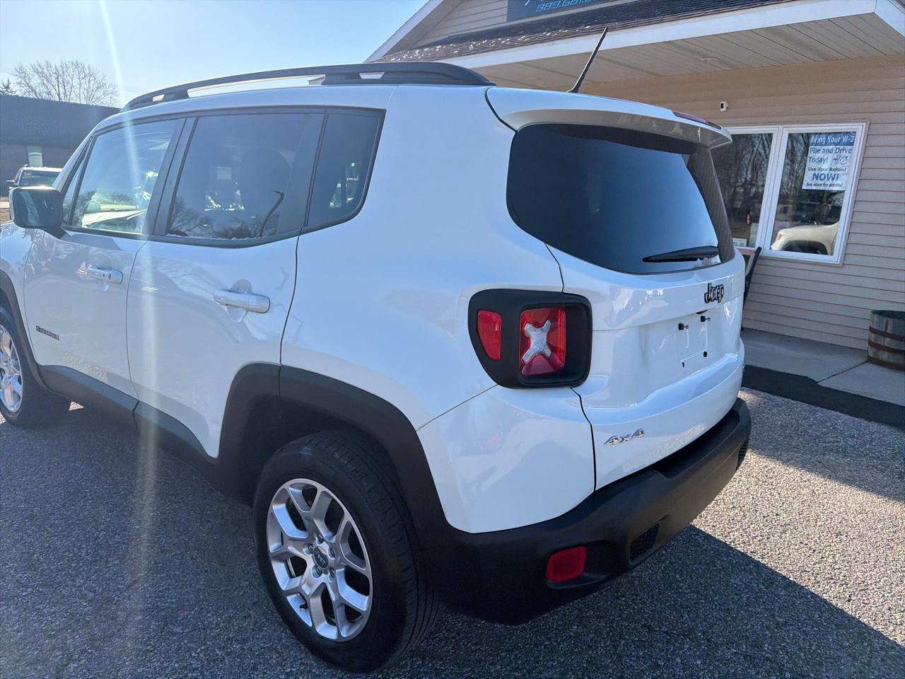 Jeep Renegade 4WD 4dr Latitude 2016