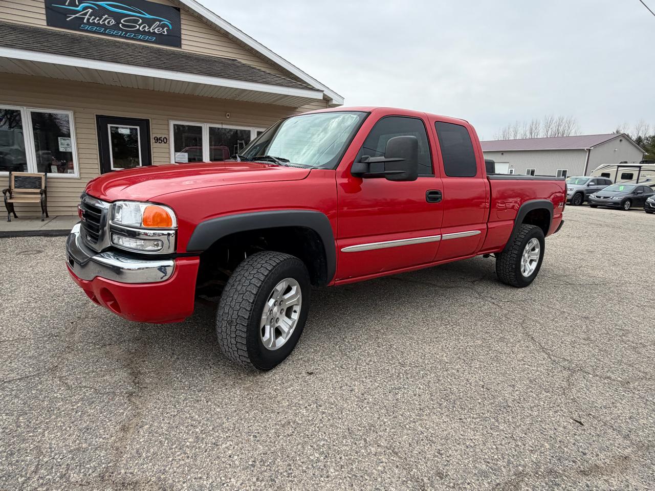 GMC Sierra 1500 Ext Cab 143.5" WB 4WD SLE1 2006