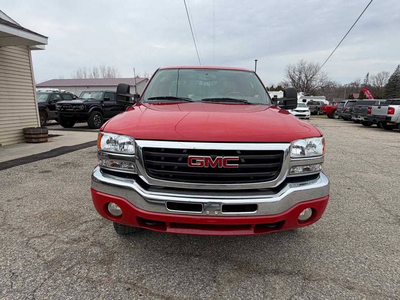 GMC Sierra 1500 Ext Cab 143.5" WB 4WD SLE1 2006