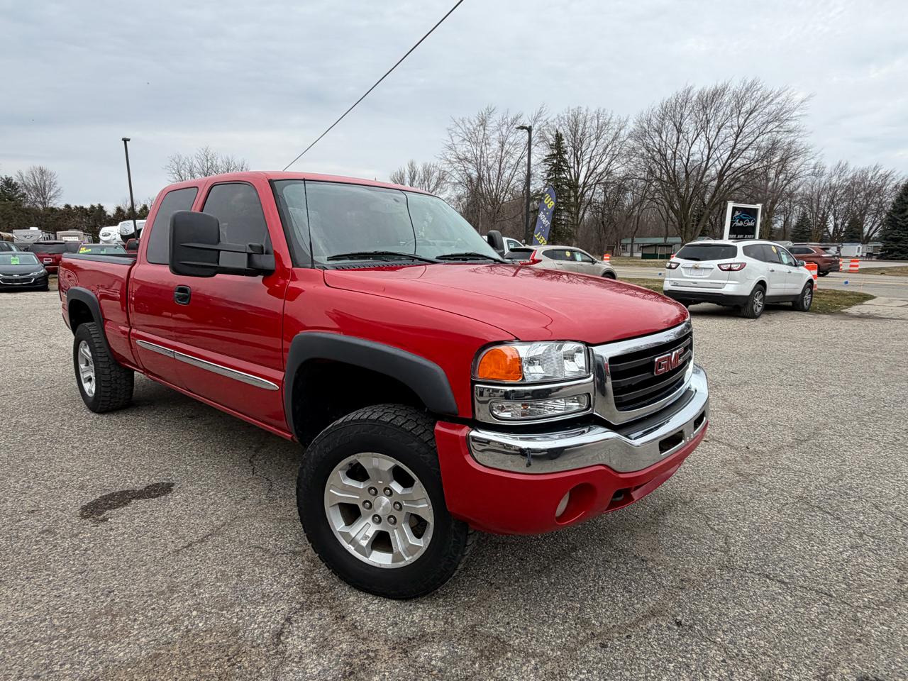 GMC Sierra 1500 Ext Cab 143.5" WB 4WD SLE1 2006