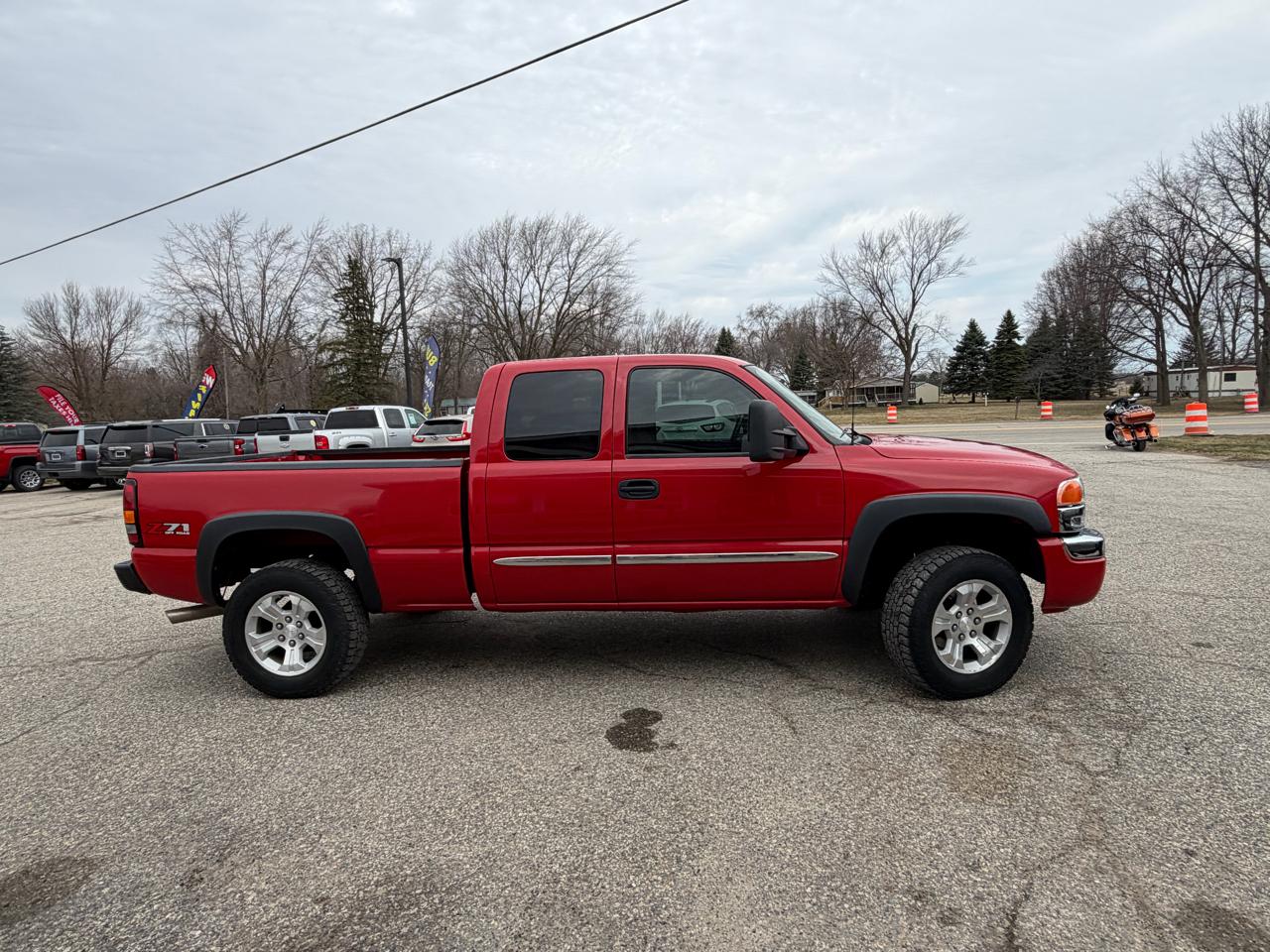 GMC Sierra 1500 Ext Cab 143.5" WB 4WD SLE1 2006