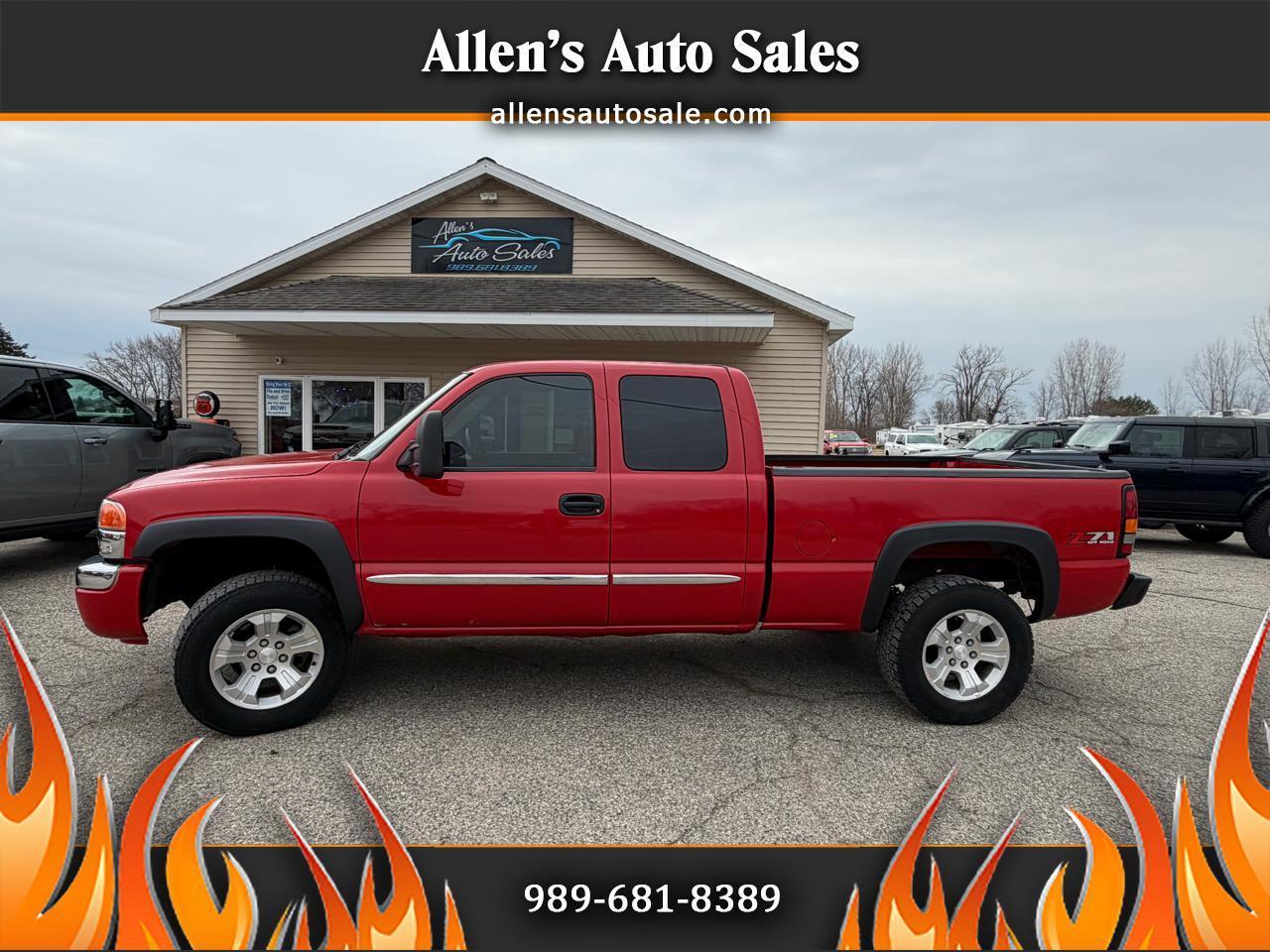 2006 GMC Sierra 1500 SLE1 Extended Cab 6.5 ft. 4WD