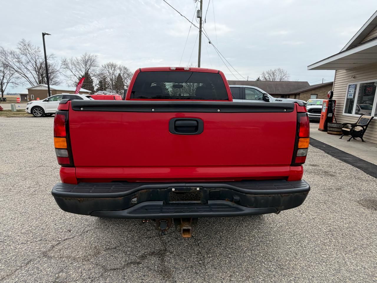 GMC Sierra 1500 Ext Cab 143.5" WB 4WD SLE1 2006