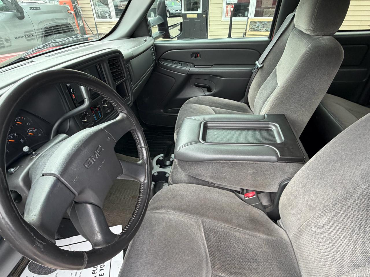 GMC Sierra 1500 Ext Cab 143.5" WB 4WD SLE1 2006