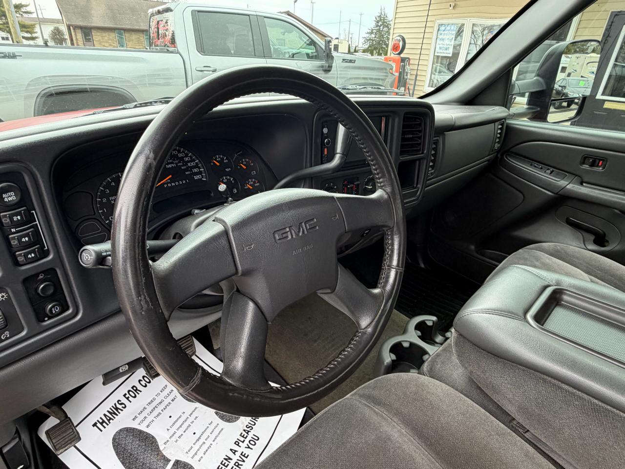 GMC Sierra 1500 Ext Cab 143.5" WB 4WD SLE1 2006