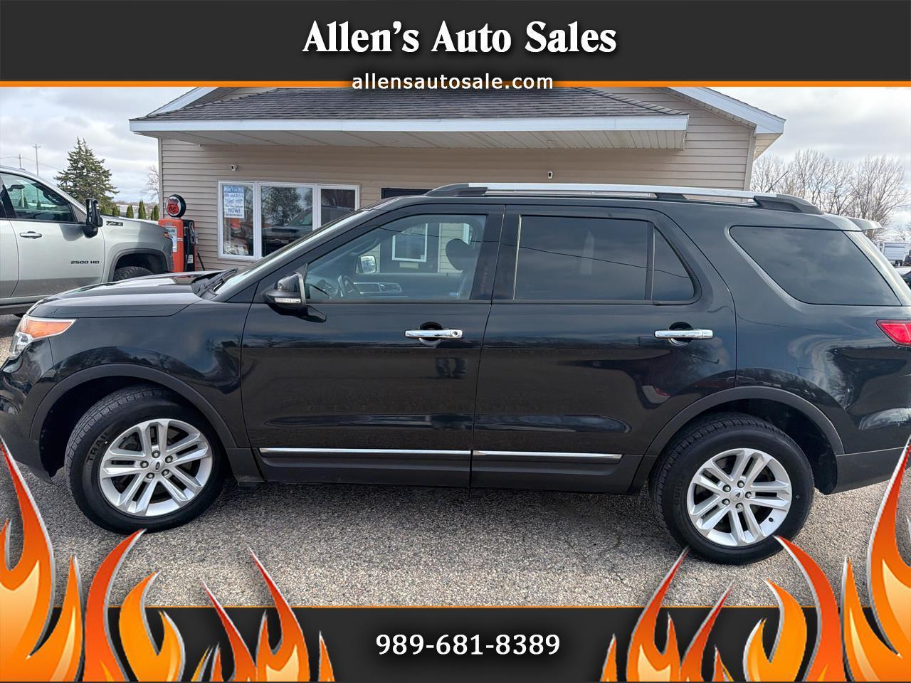 2013 Ford Explorer 4WD 4dr XLT