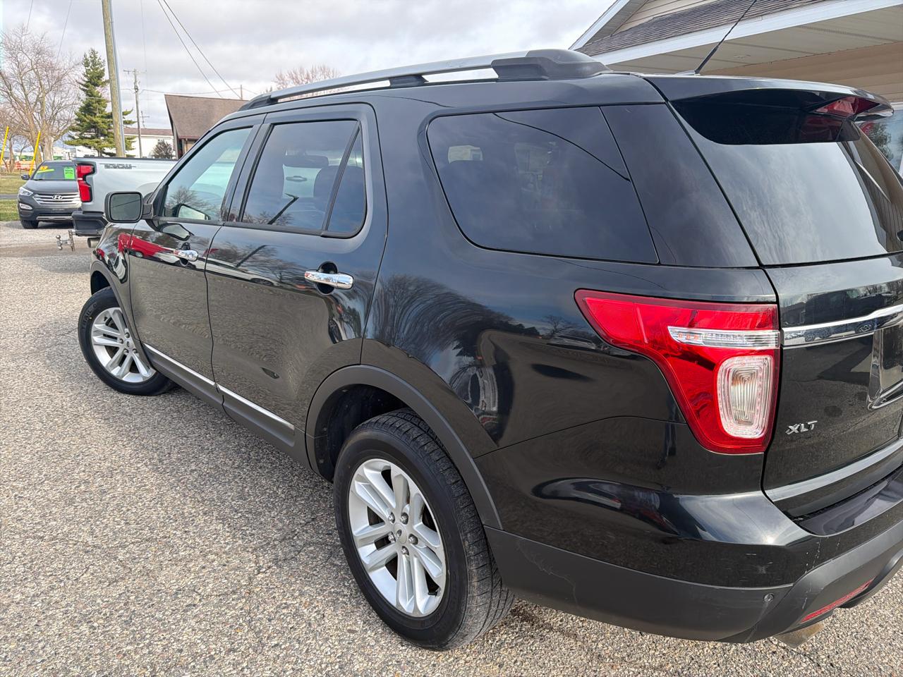 Ford Explorer 4WD 4dr XLT 2013