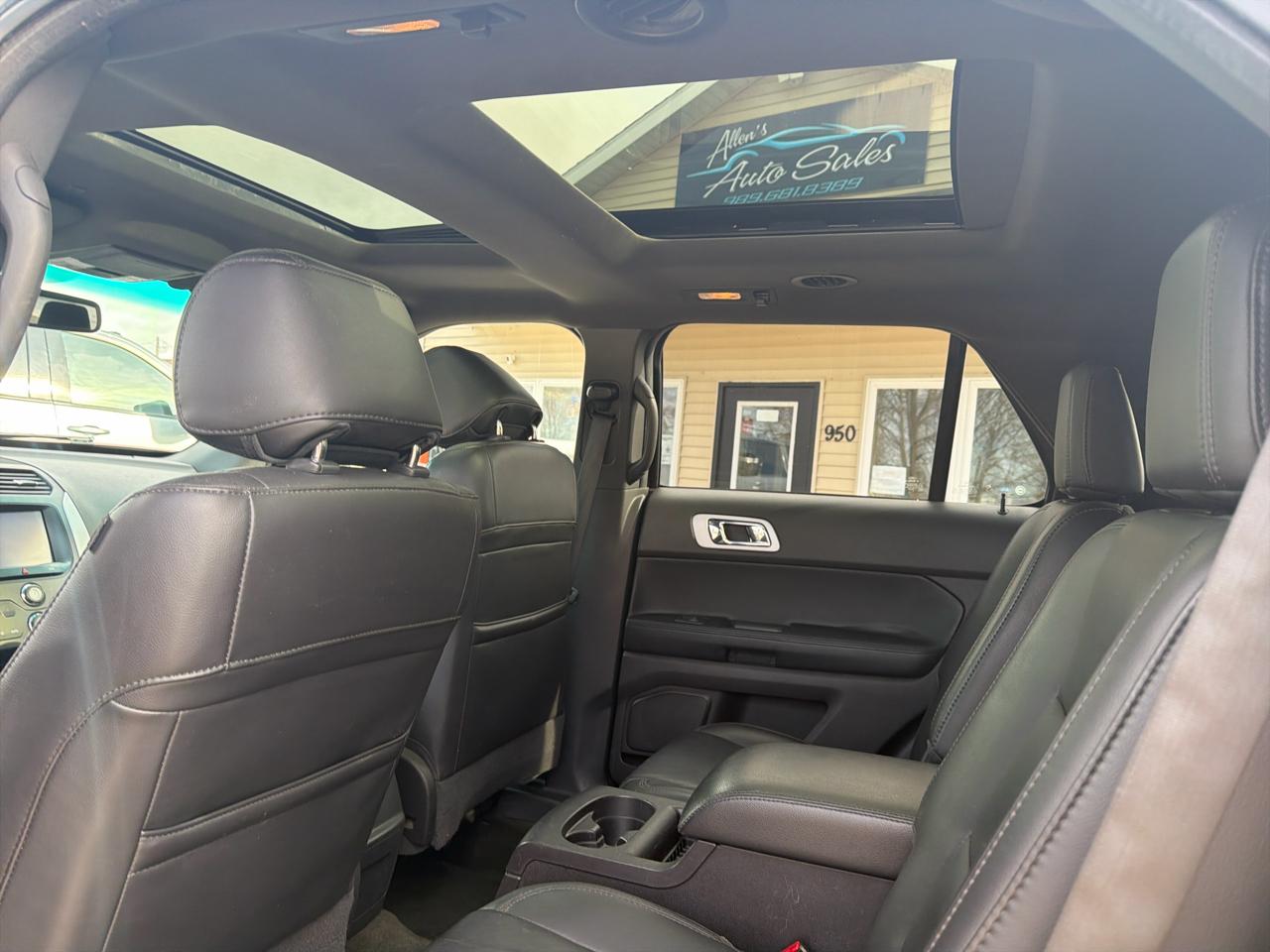 Ford Explorer 4WD 4dr XLT 2013