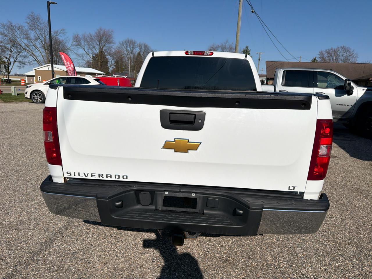 Chevrolet Silverado 1500 4WD Ext Cab 143.5" LT 2009