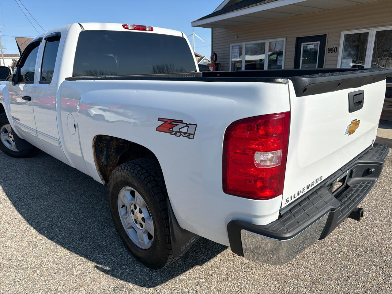 Chevrolet Silverado 1500 4WD Ext Cab 143.5" LT 2009