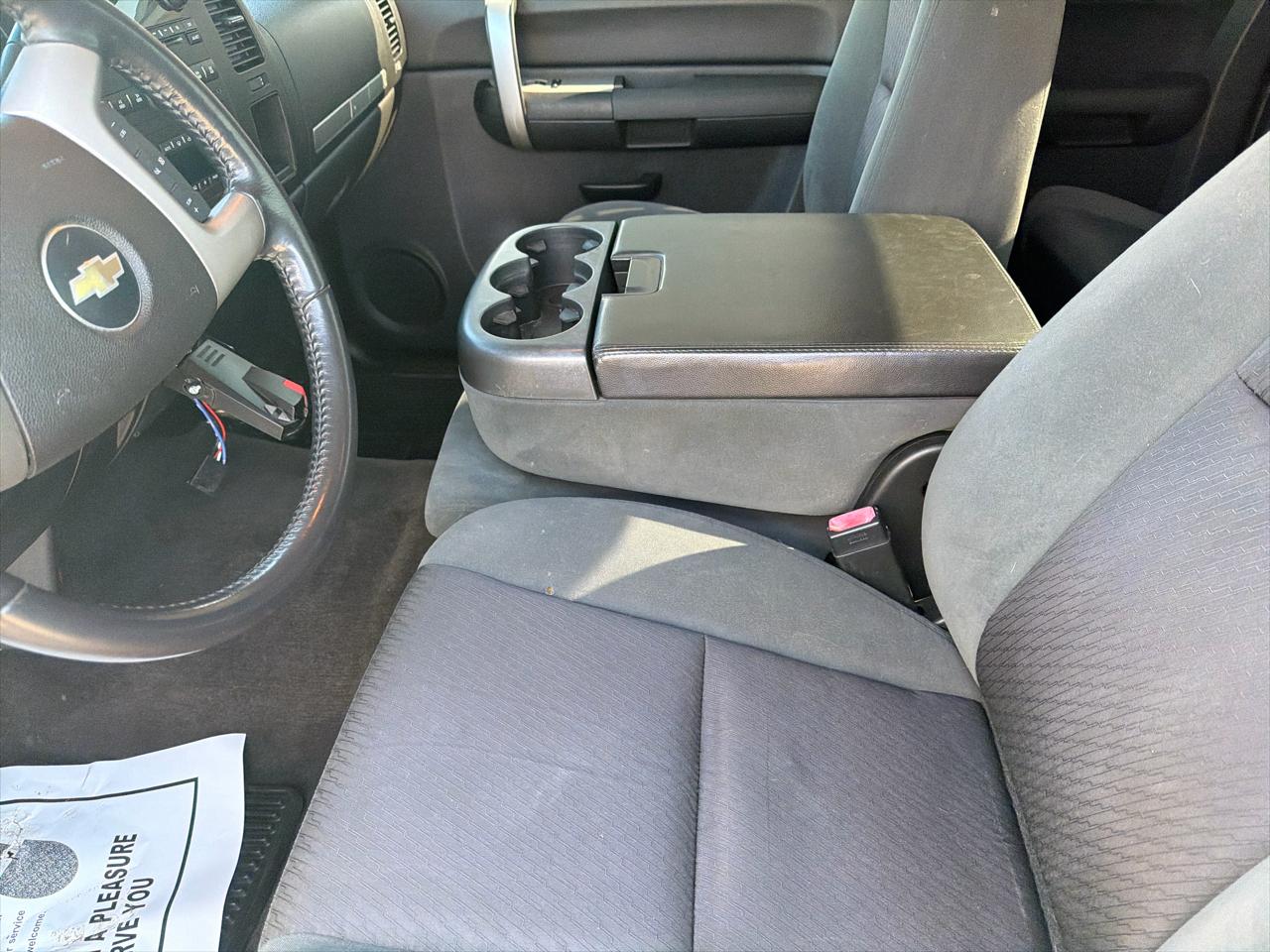 Chevrolet Silverado 1500 4WD Ext Cab 143.5" LT 2009