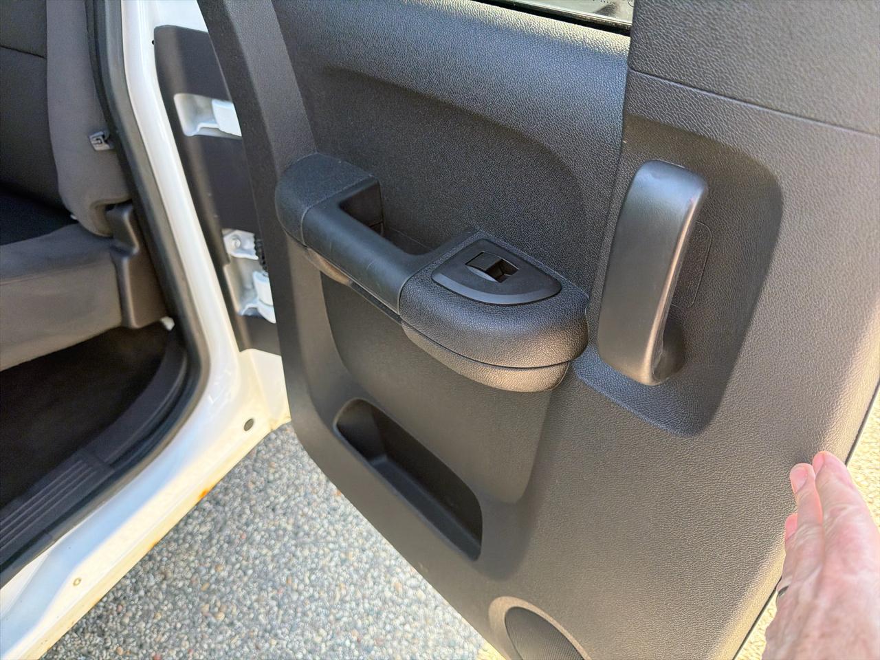 Chevrolet Silverado 1500 4WD Ext Cab 143.5" LT 2009