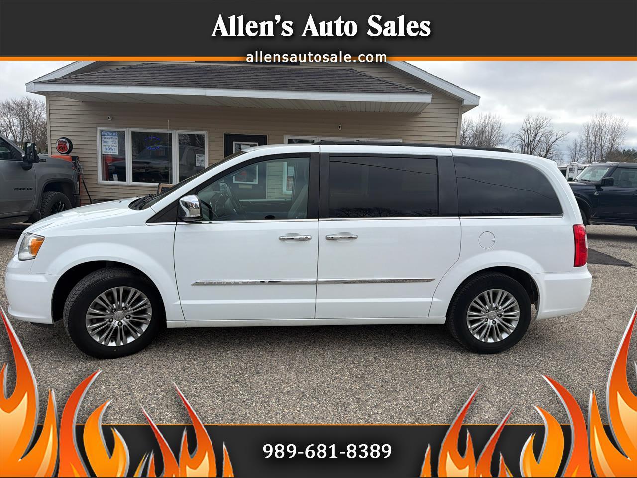 2016 Chrysler Town & Country 4dr Wgn Touring-L