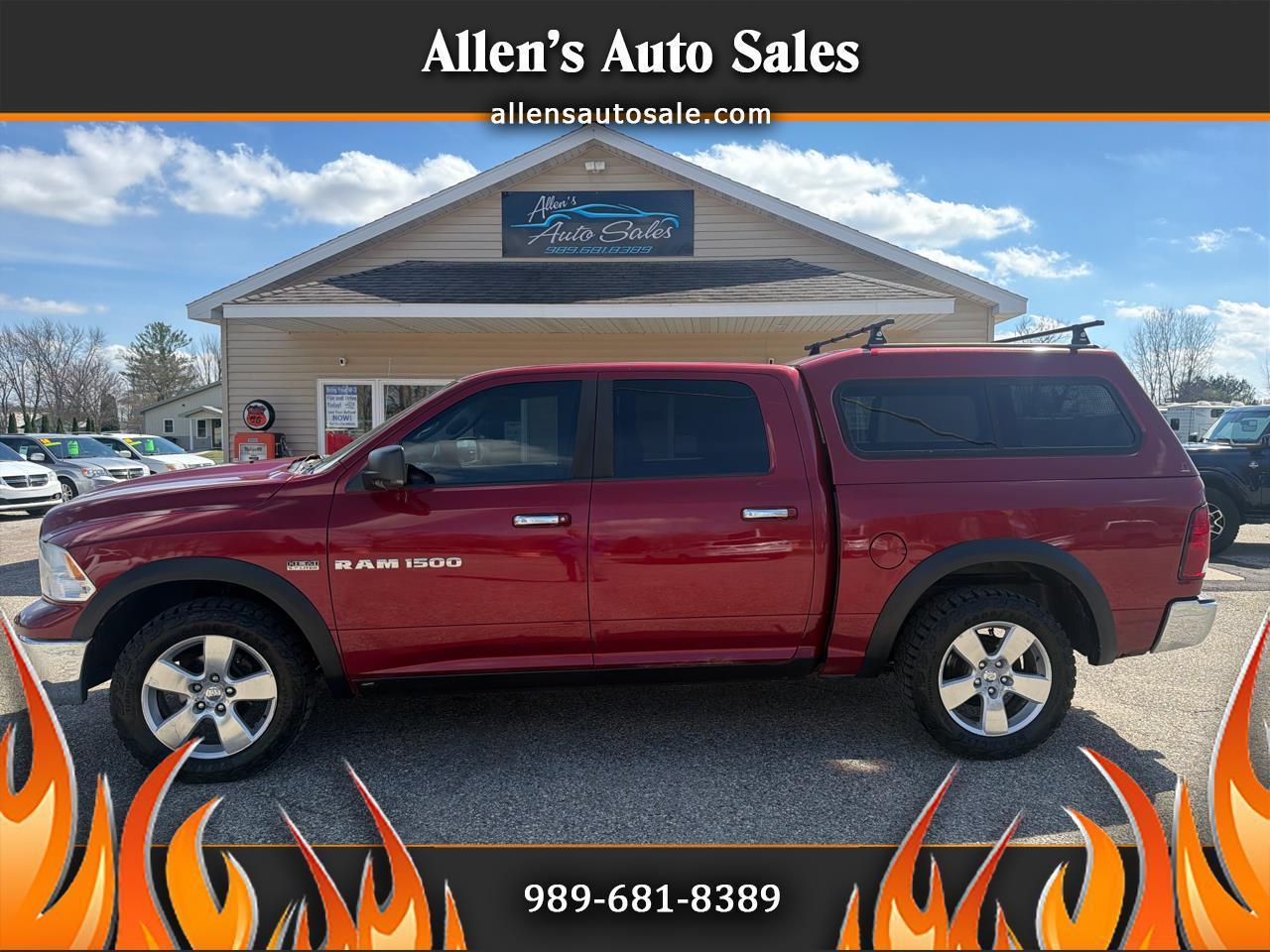 2012 RAM Ram 1500 Pickup