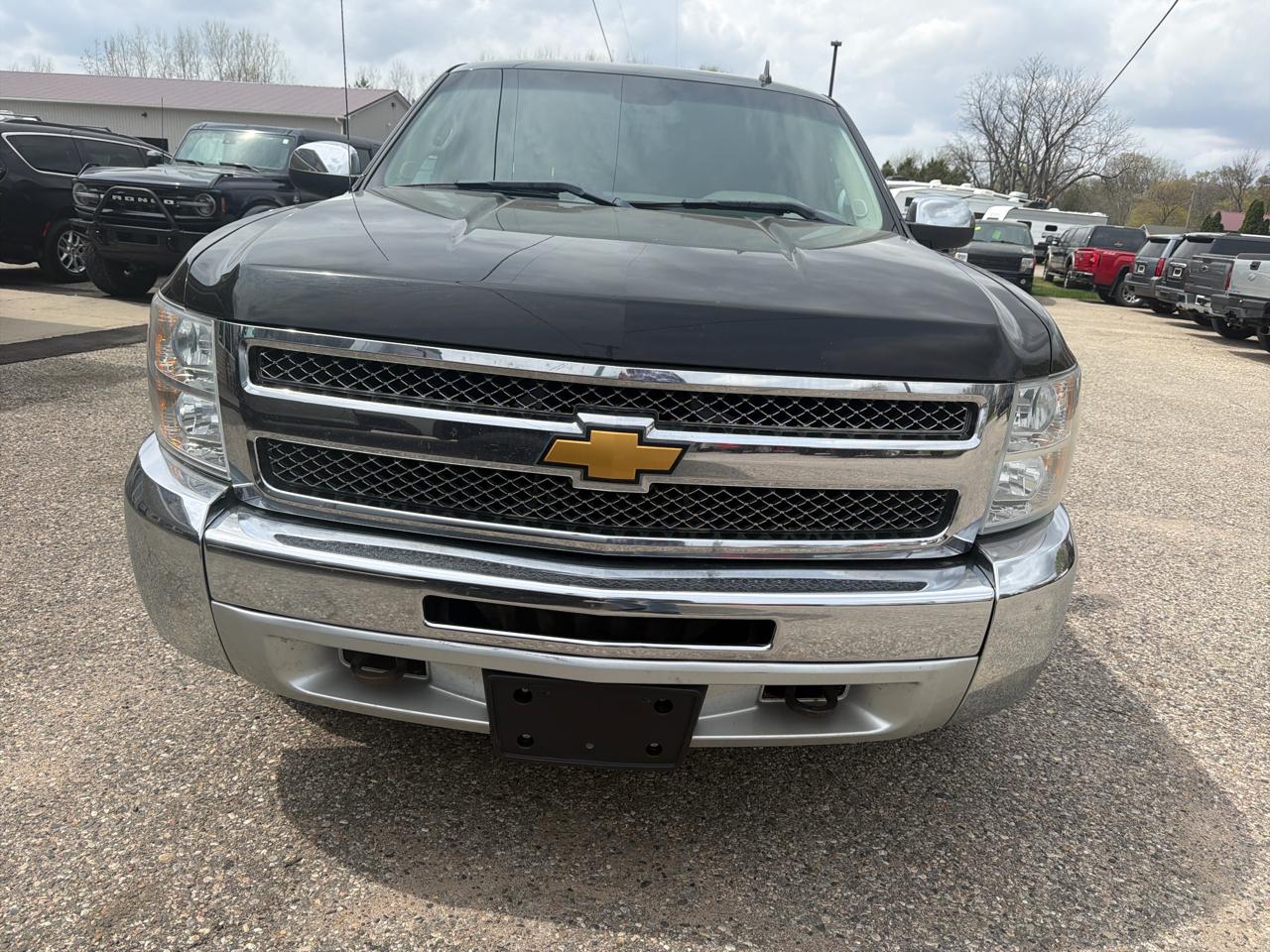 Chevrolet Silverado 1500 4WD Ext Cab 143.5" LS 2013