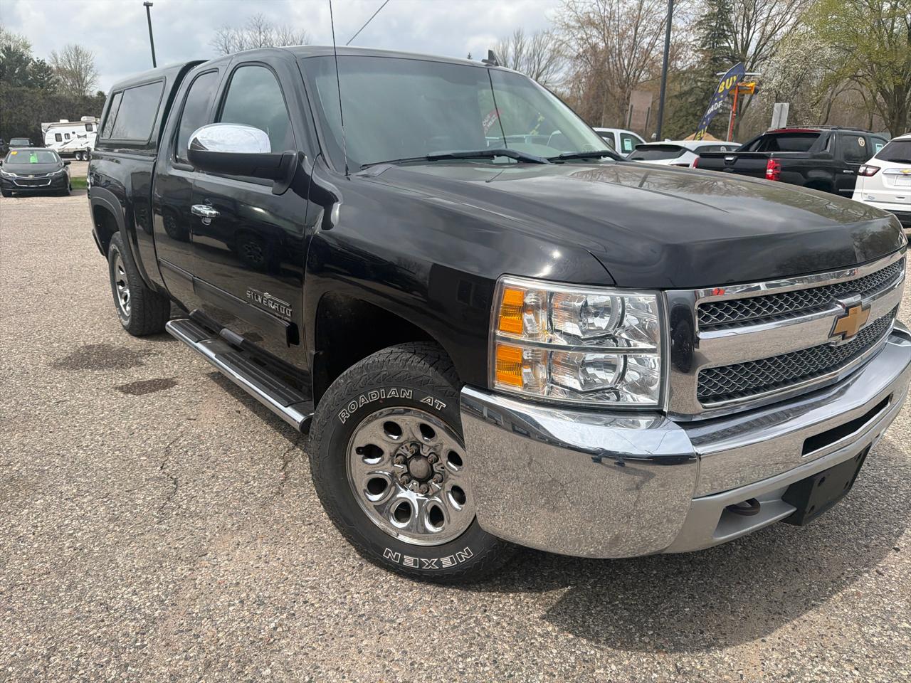 Chevrolet Silverado 1500 4WD Ext Cab 143.5" LS 2013