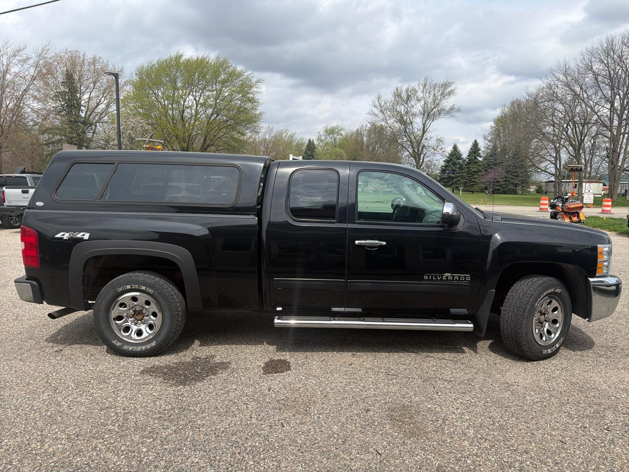 Chevrolet Silverado 1500 4WD Ext Cab 143.5" LS 2013