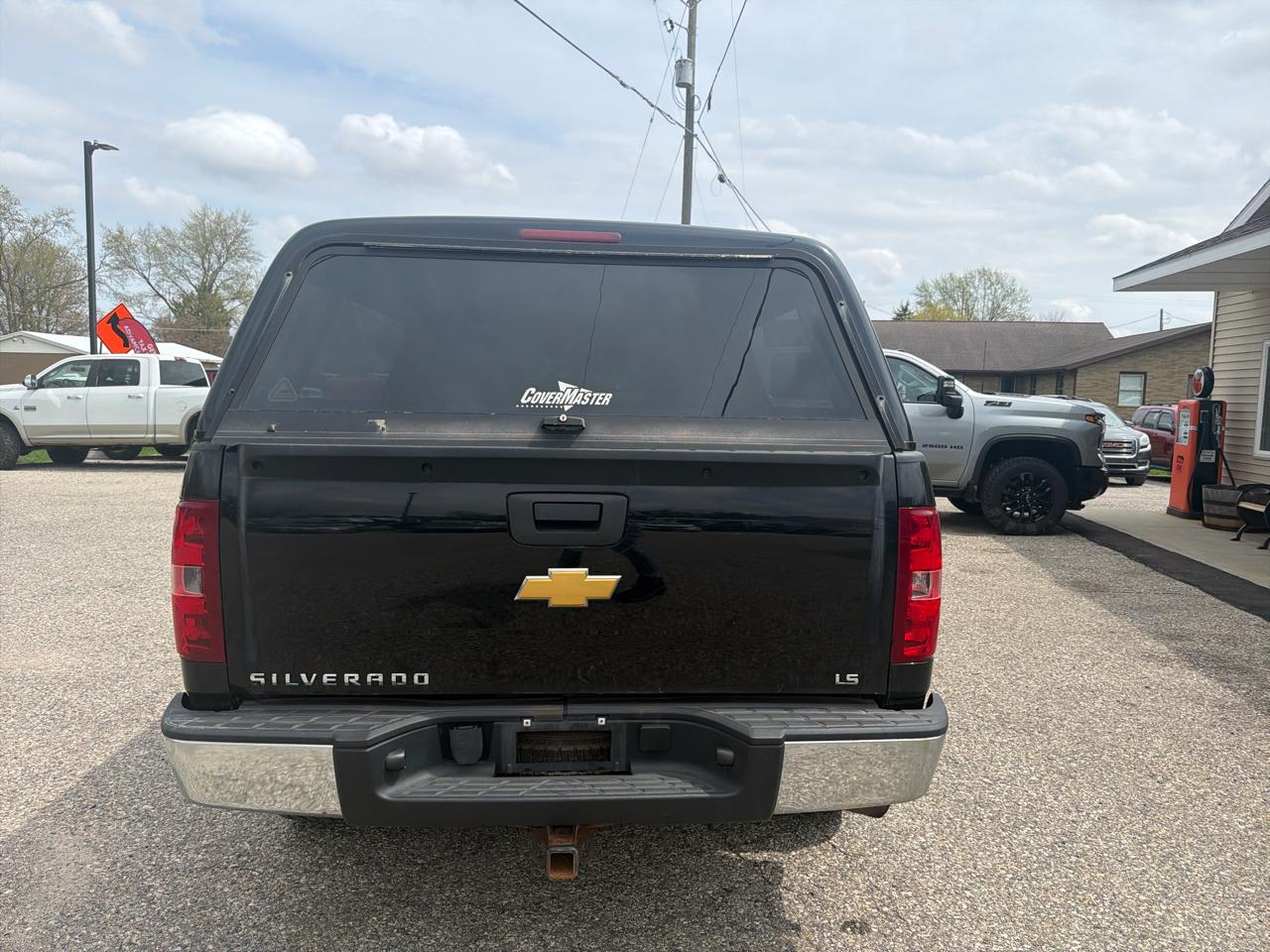 Chevrolet Silverado 1500 4WD Ext Cab 143.5" LS 2013