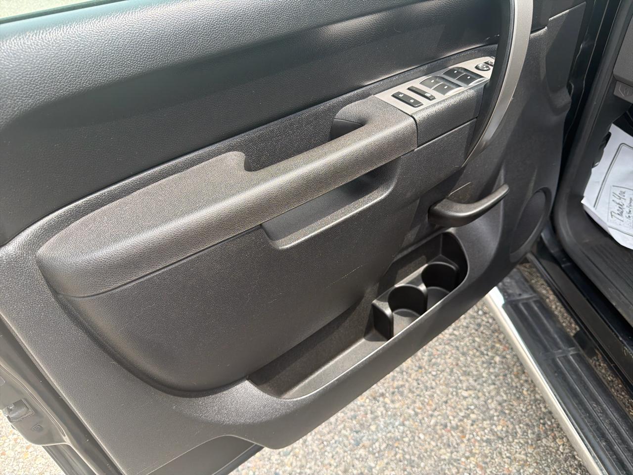 Chevrolet Silverado 1500 4WD Ext Cab 143.5" LS 2013